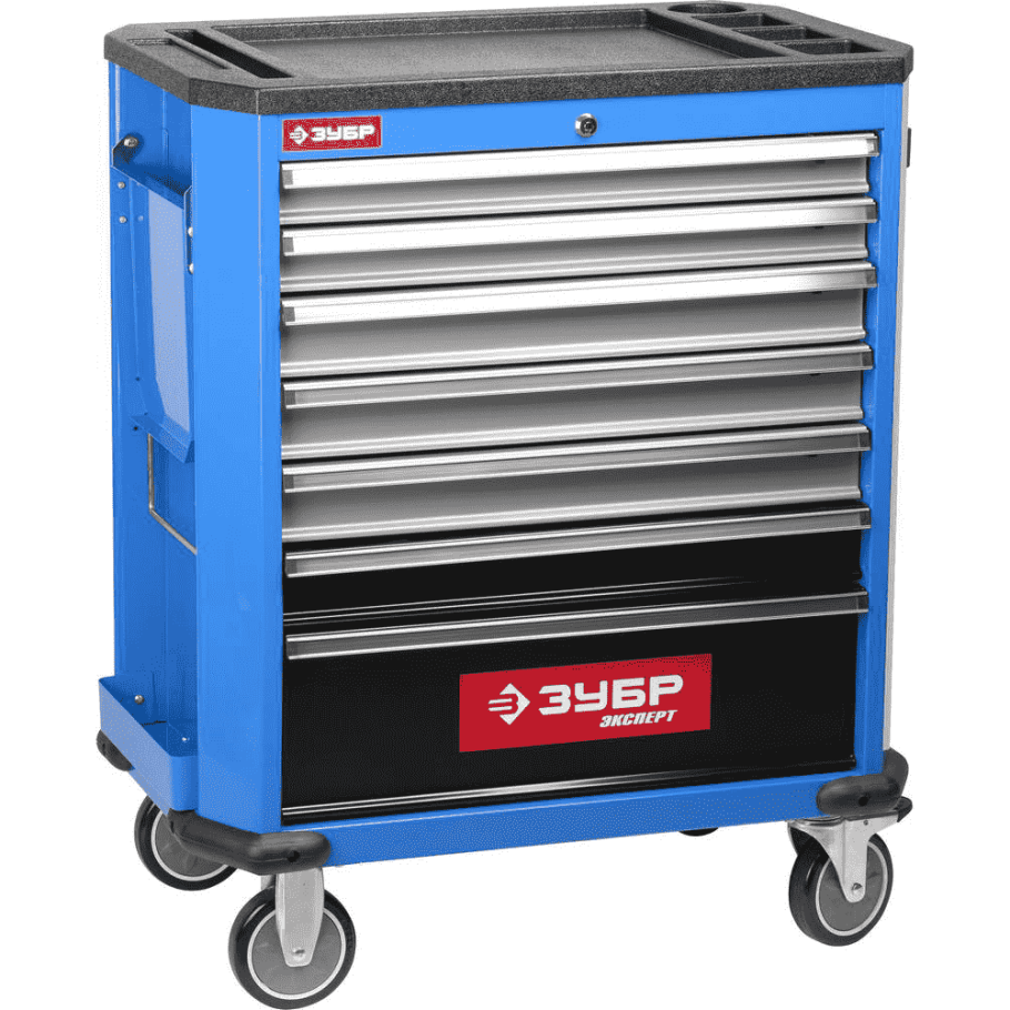 Тележка инструментальная ЗУБР мастер 5 ящиков 680x330x770мм