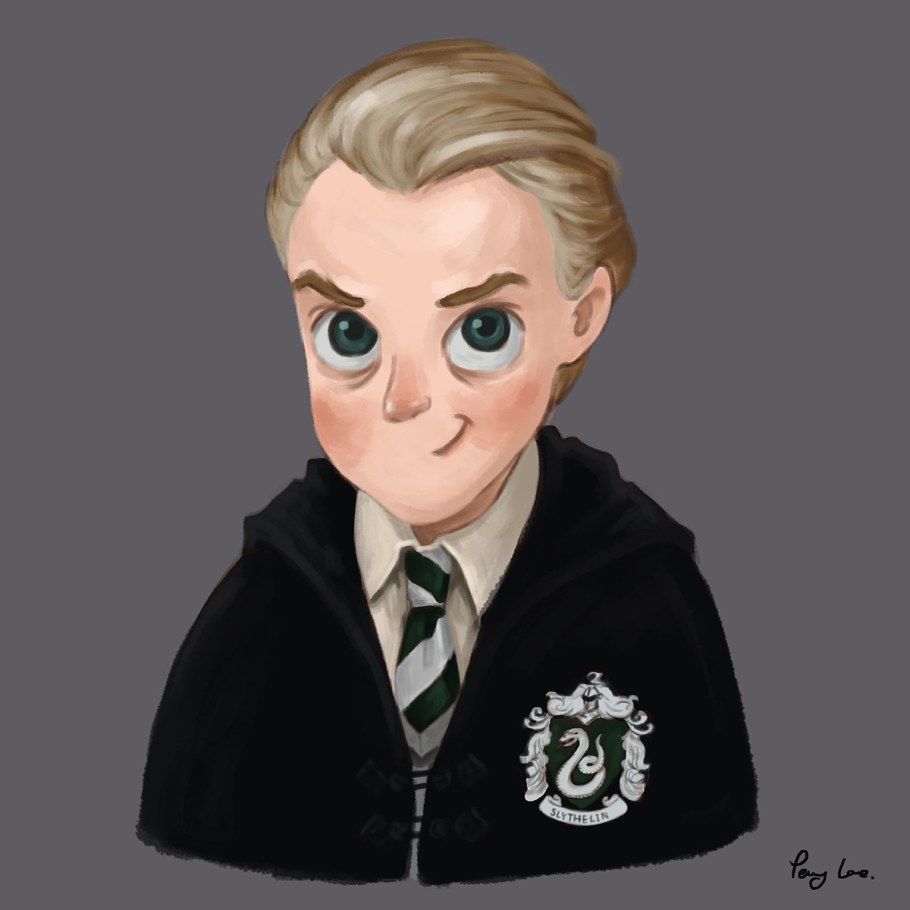 Сестра Драко Малфоя