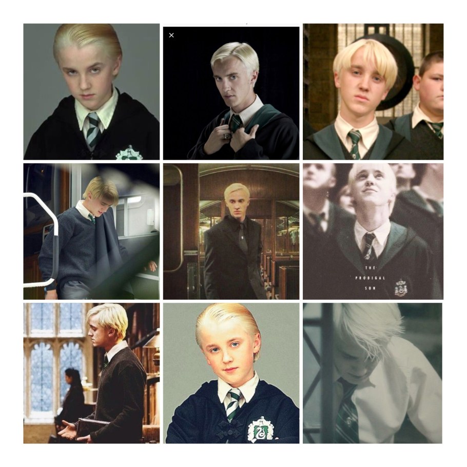 Harry Potter Слизерин Драко Малфой