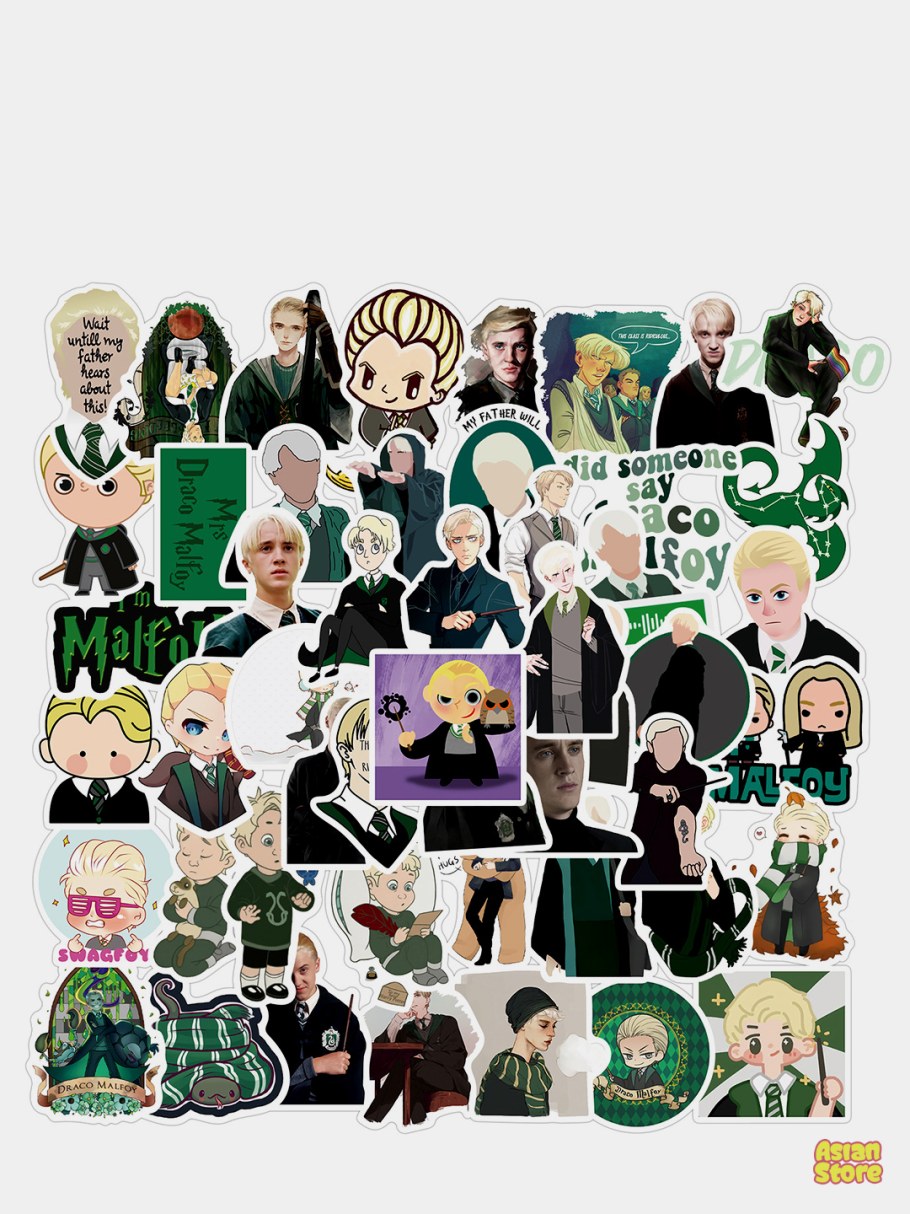 Драко Малфой Стикеры