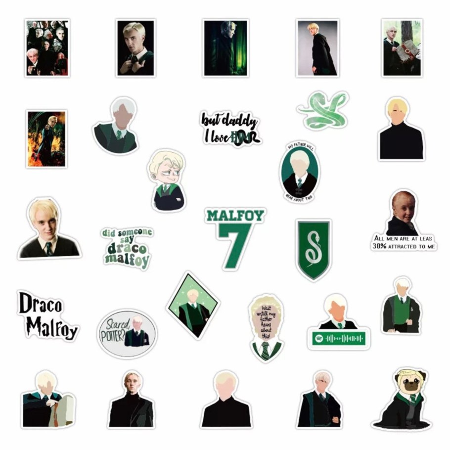 Draco Malfoy Стикеры