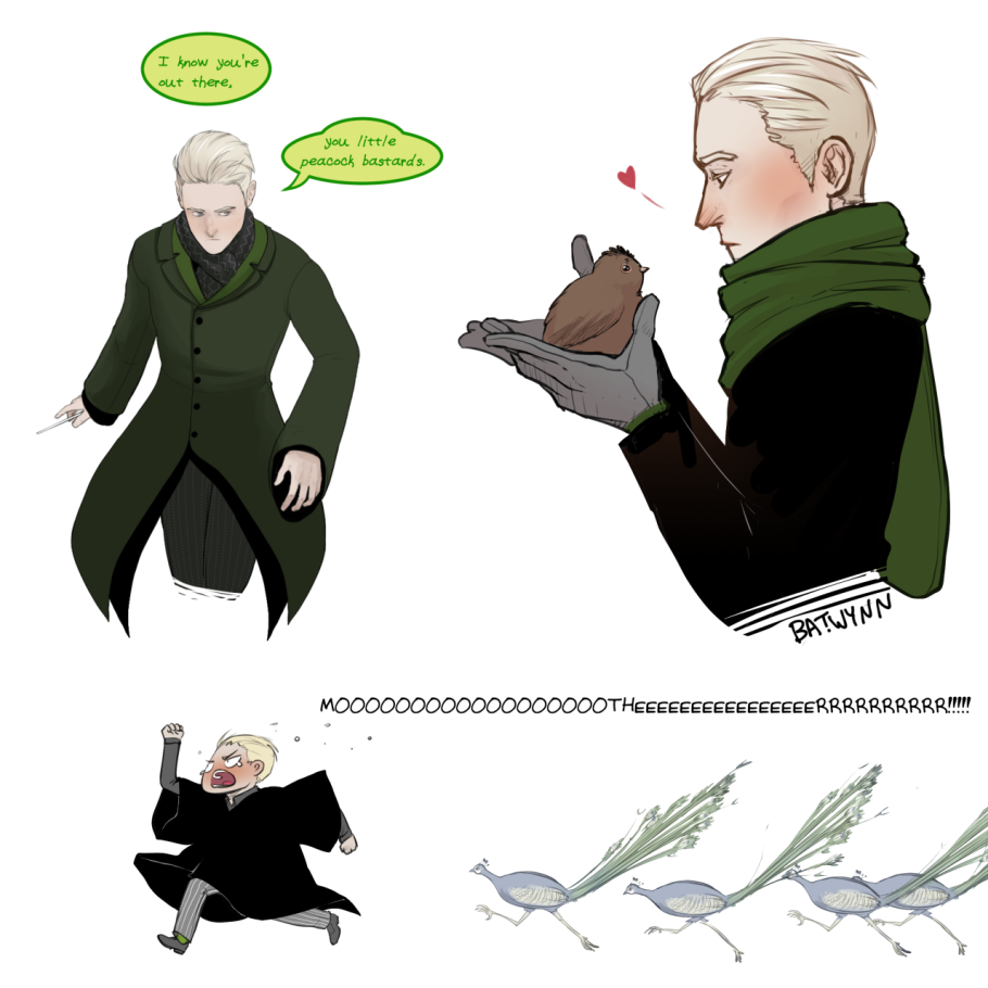 Хорек Малфой