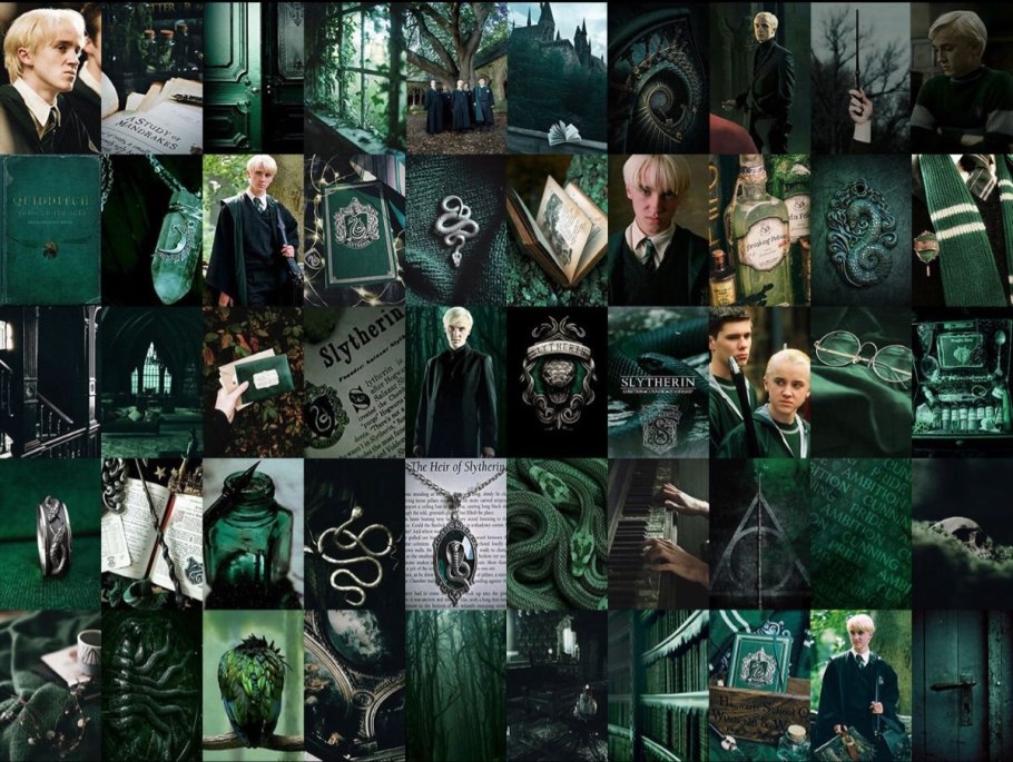 Драко Малфой Slytherin