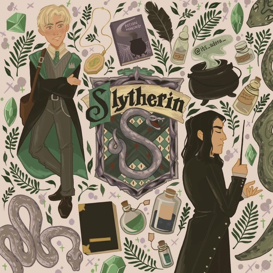 Герб Слизерин Малфой Малфой