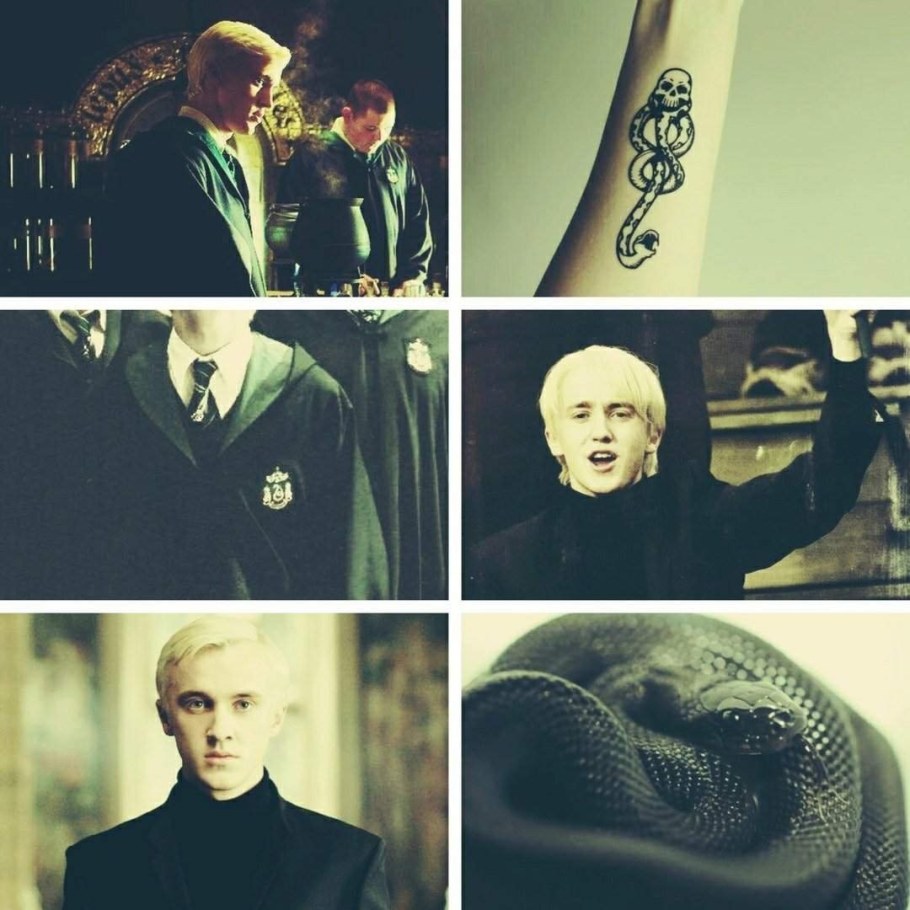 Драко Малфой Пожиратель смерти