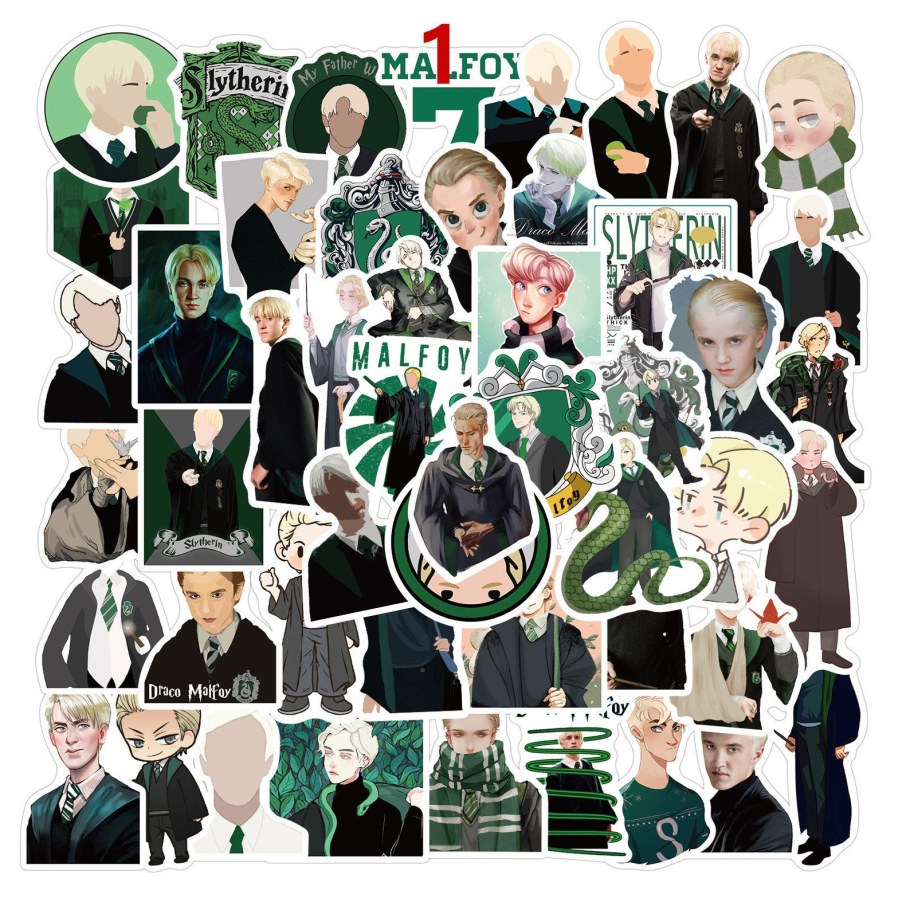 Гарри Поттер Стикеры Драко Малфой