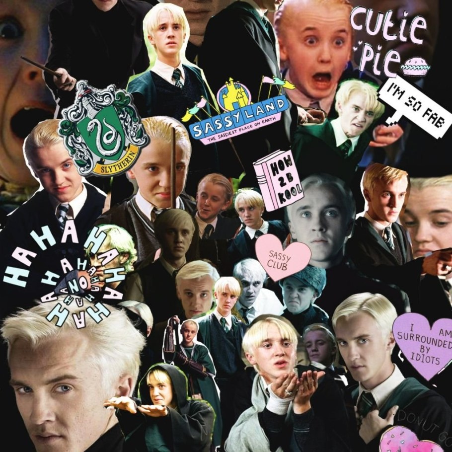 Драко Малфой коллаж