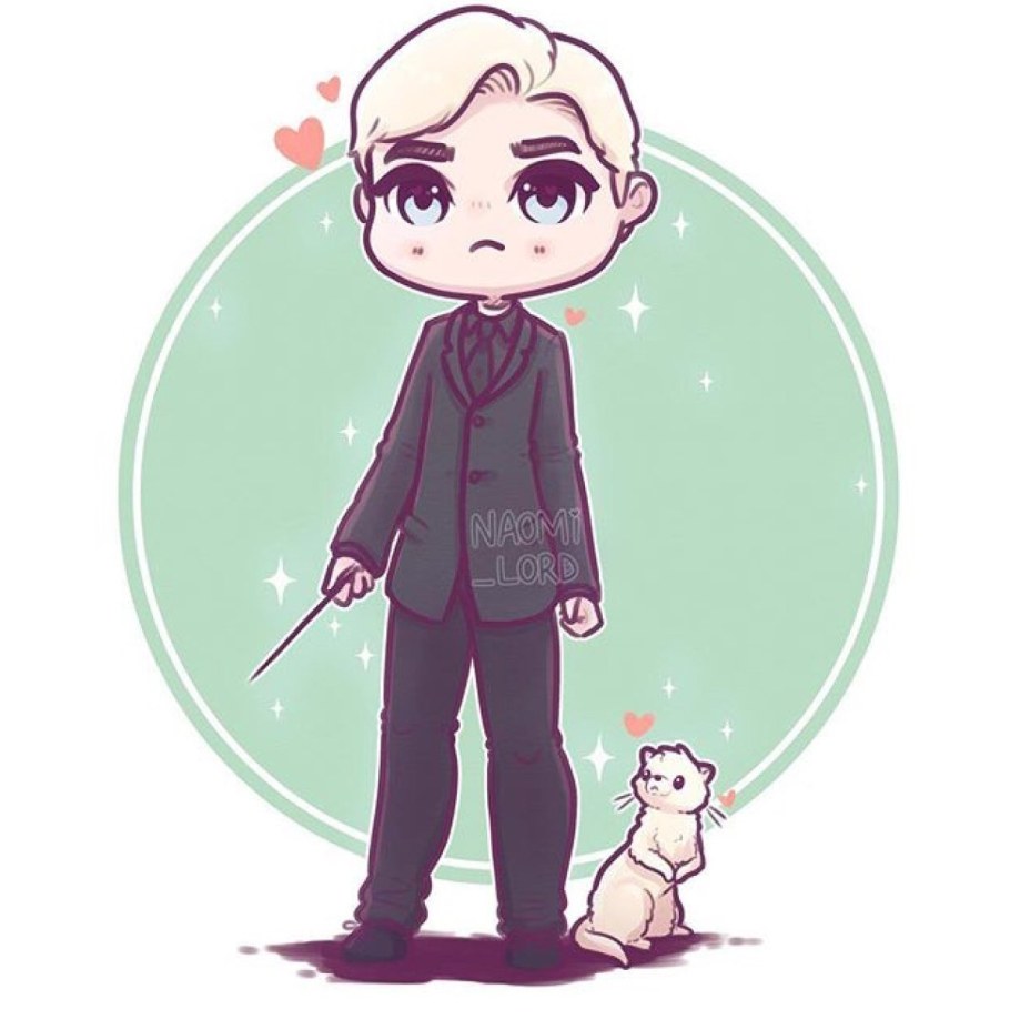 Наоми Лорд Чиби Гарри Поттер