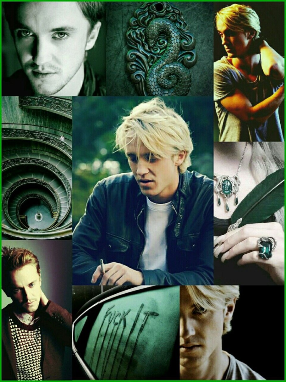 Том Фелтон Слизерин