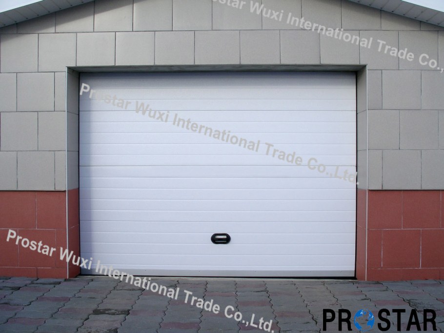 Ворота секционные подъемные 3500/3500