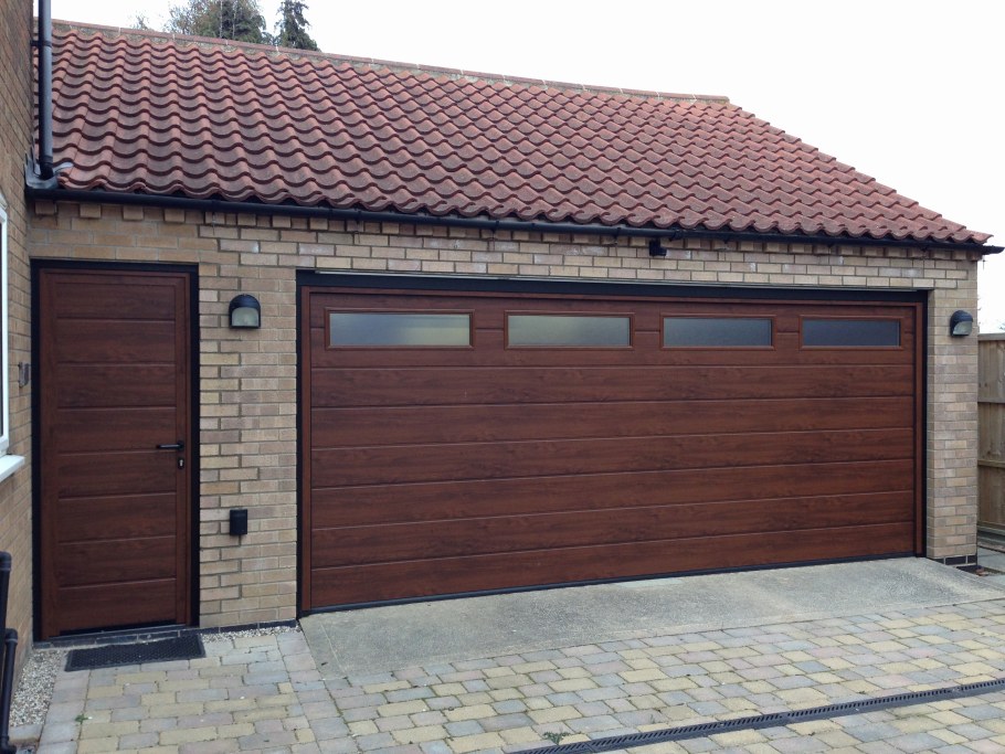 Ворота Дорхан с окнами