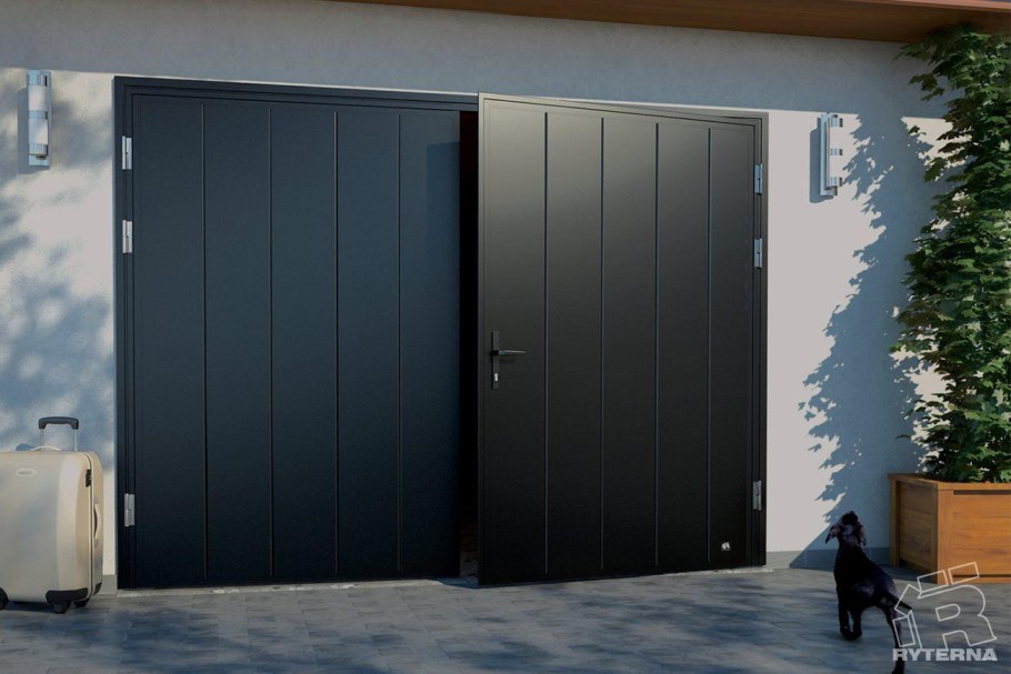 Ворота распашные DOORHAN dus-928 5000*2000мм