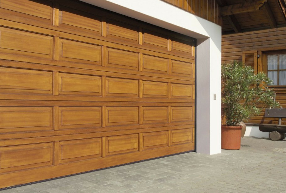 Секционные ворота Херман