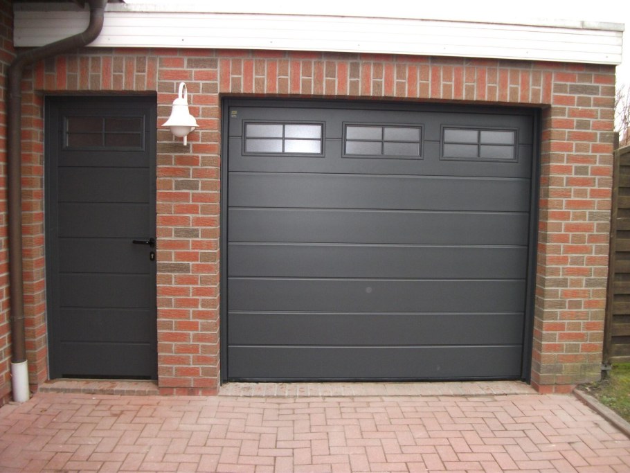 Hormann боковые гаражные двери