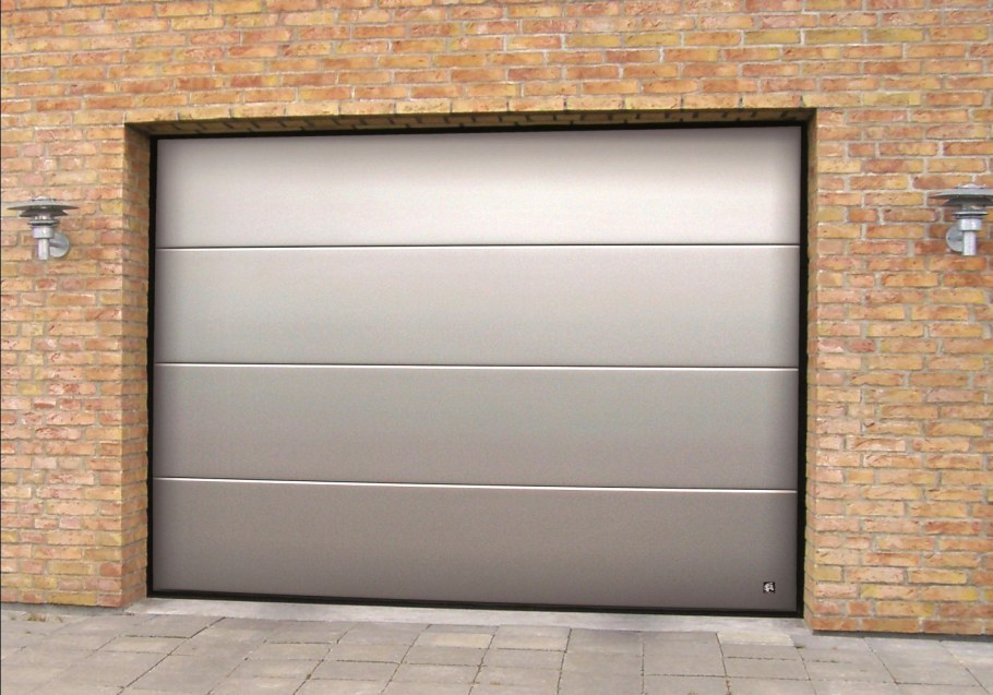 Ворота подъемные секционные Ритерна