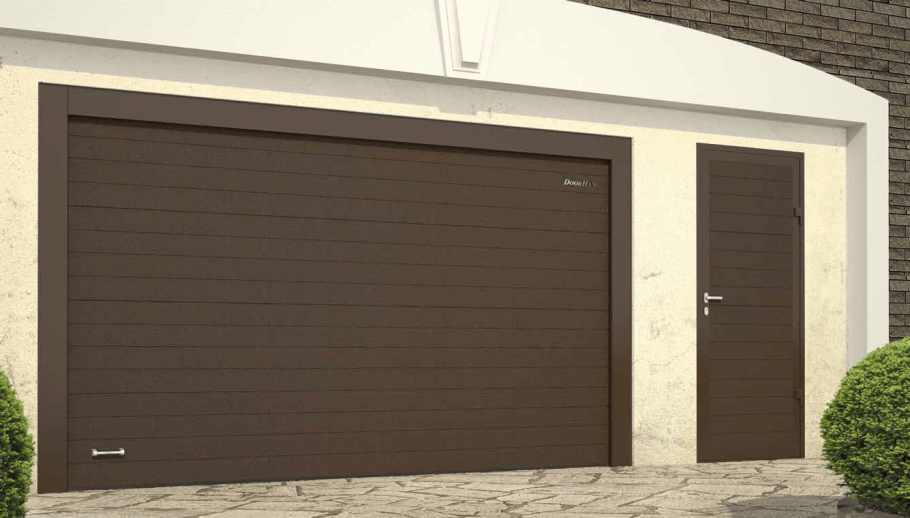 Секционные ворота DOORHAN rsd01