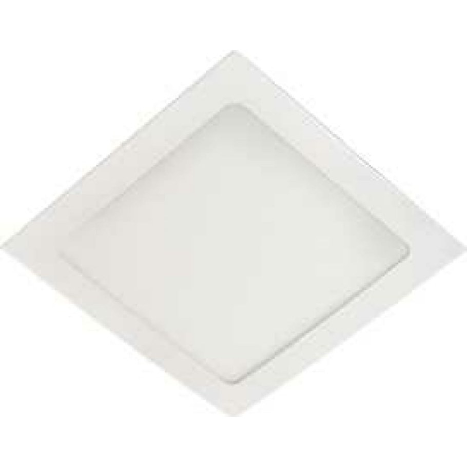 Ecola св-к встр. Св/д даунлайт 15w 4200k 4k квадрат 195(180)x20 dsrv15elc