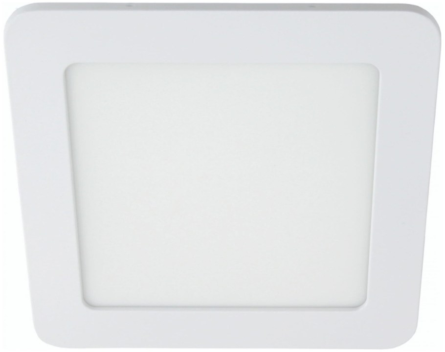 Ecola св-к встр. Св/д даунлайт 12w 4200k 4k квадрат 170(155)x20 dsrv12elc