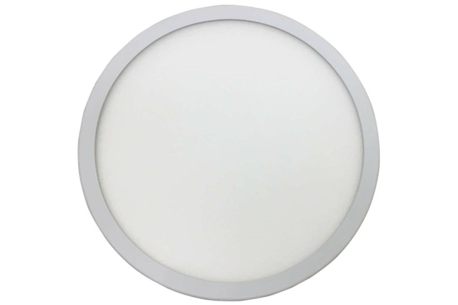 Ecola даунлайт под любое отверстие (50-160мм) 15w 6500k 6k круг 175x20