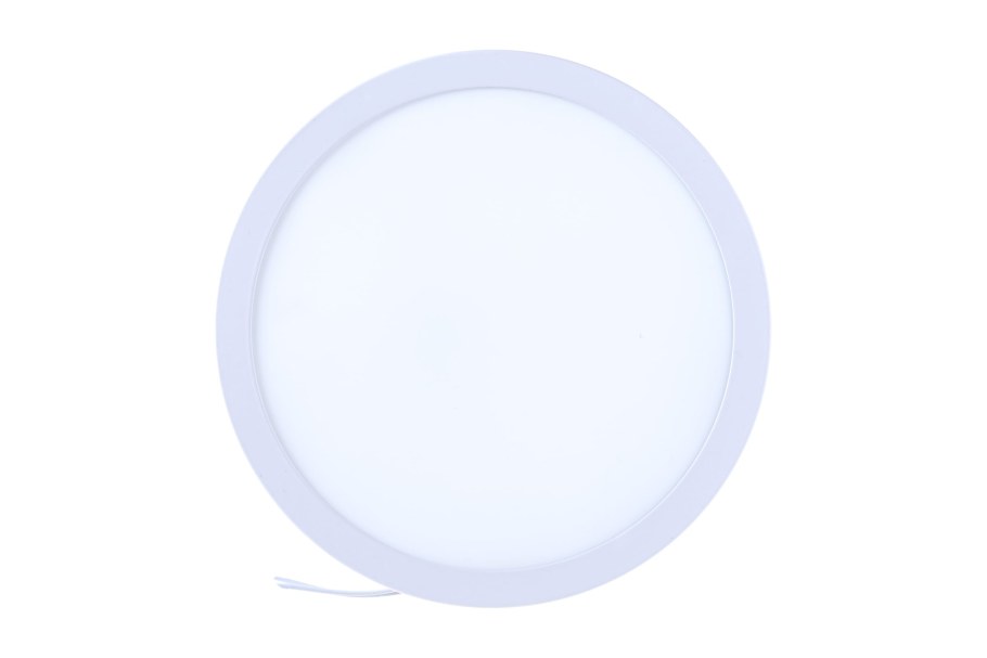 Ecola св-к встр. Св/д даунлайт 18w 4200k 4k круг 225(200)x20 drrv18elc