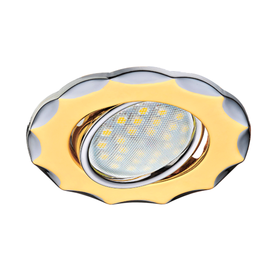 Светильник Ecola mr16 хром