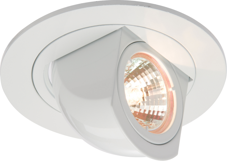 Светильник мр16 белый