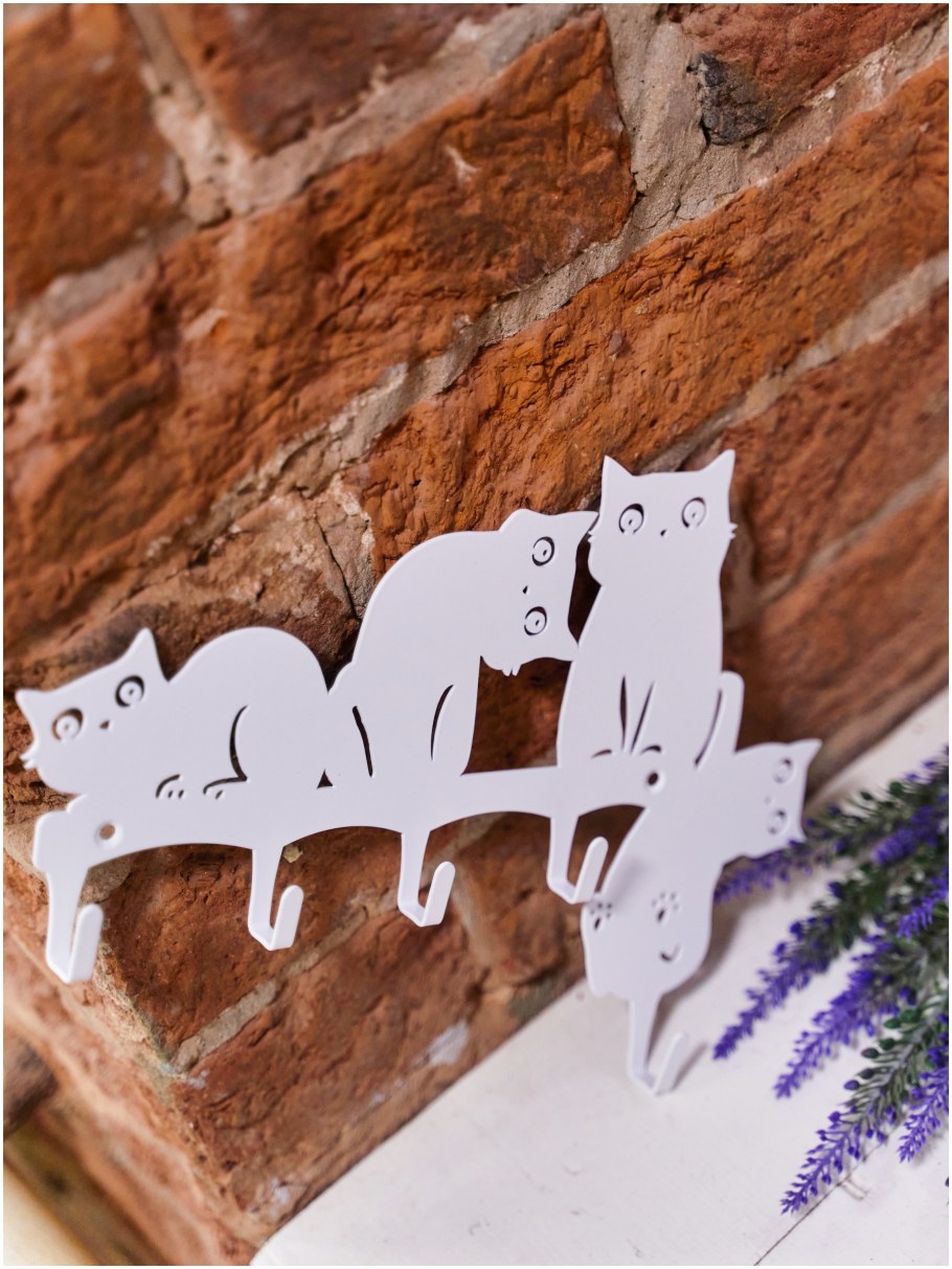 Ключница из металла 2021