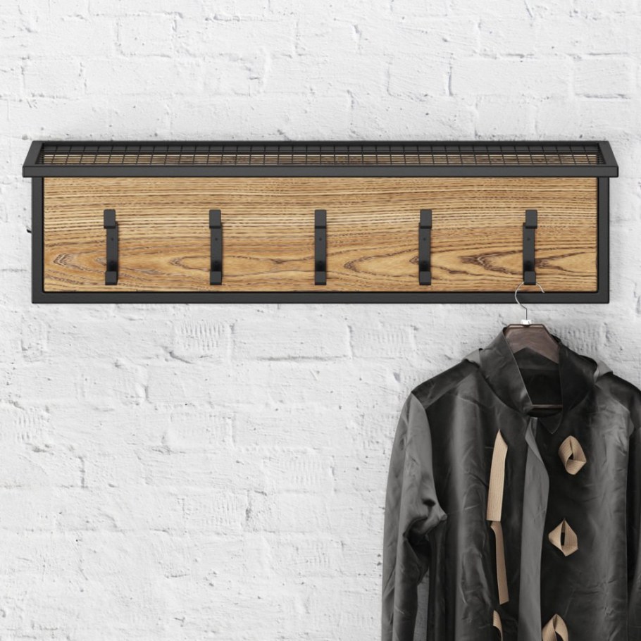 Arttome вешалка настенная металлическая