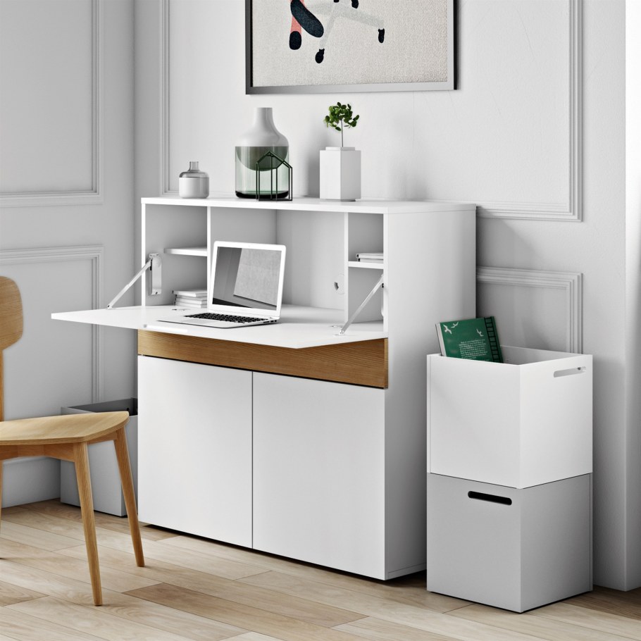 Секретер – стол Бэйсик комбо BMS