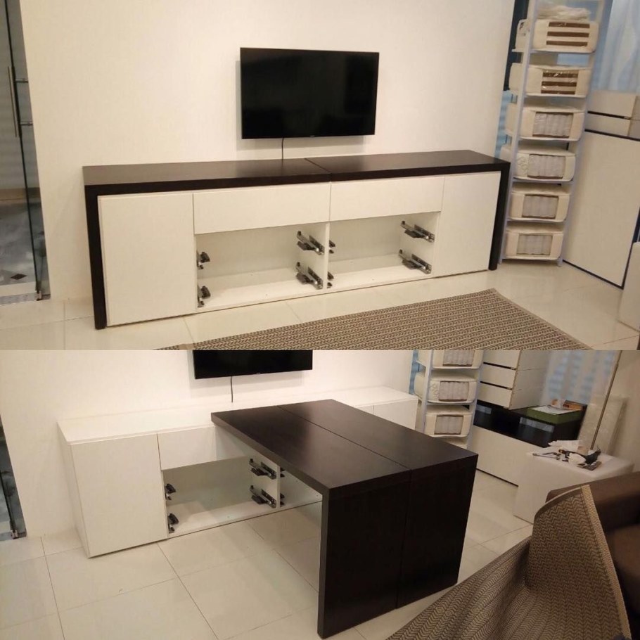 Комод-стол трансформер OLISSYSBUREAU 327