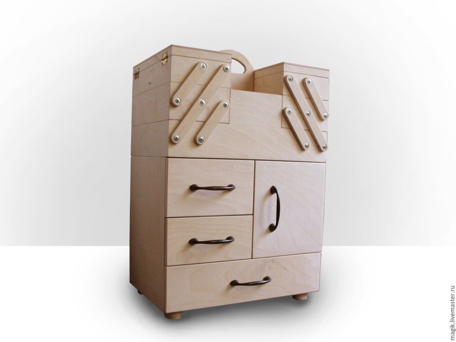 Комодик для рукоделия