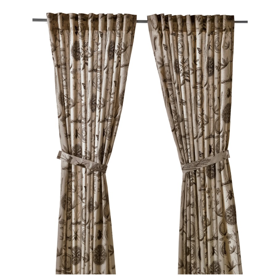 Шторы икеа БЛОВИНГЕ