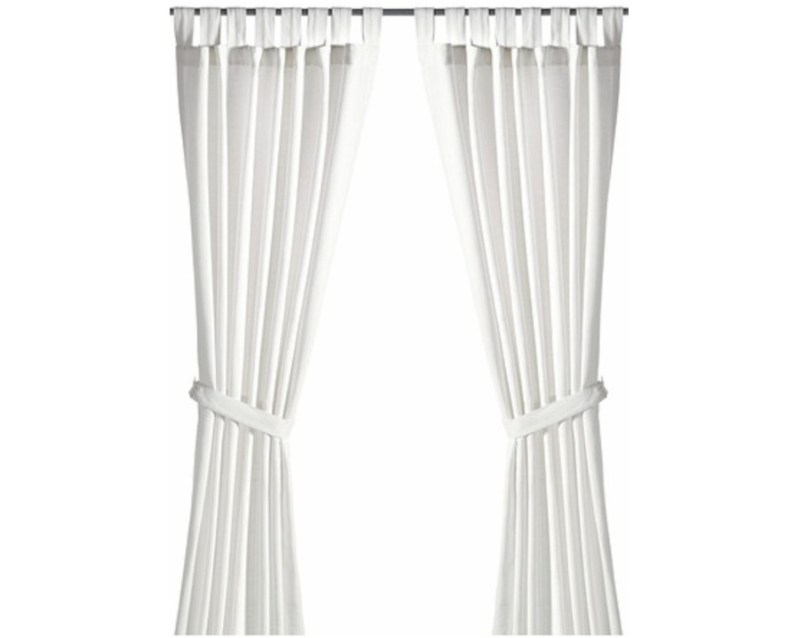 Гардины Матильда 2шт 140*300см белый