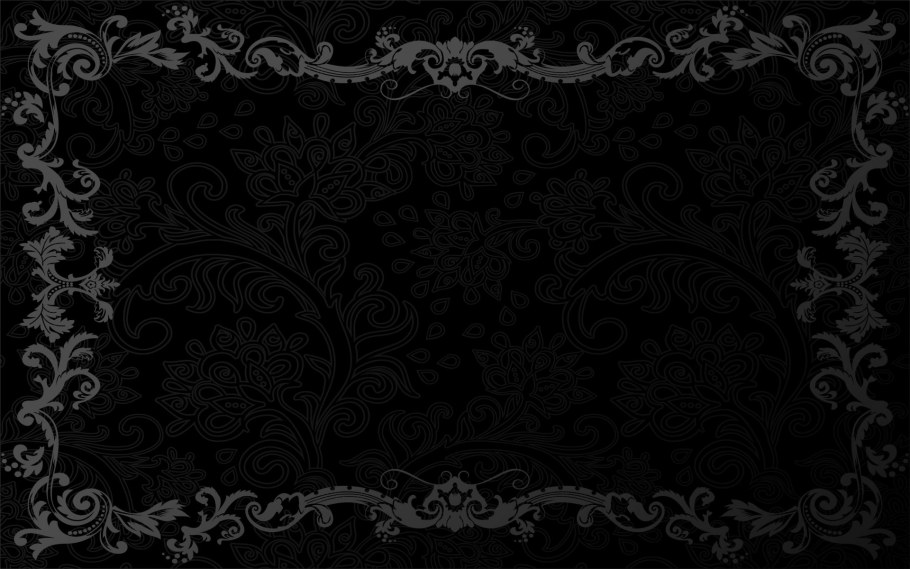 Красивый черный фон
