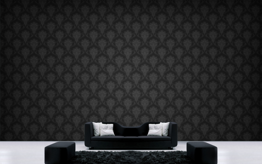Черные обои