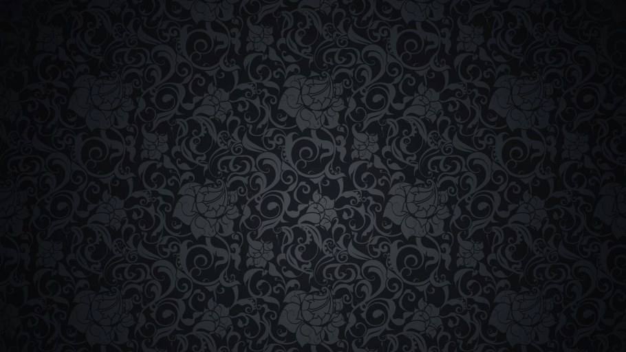 Черный винтажный фон