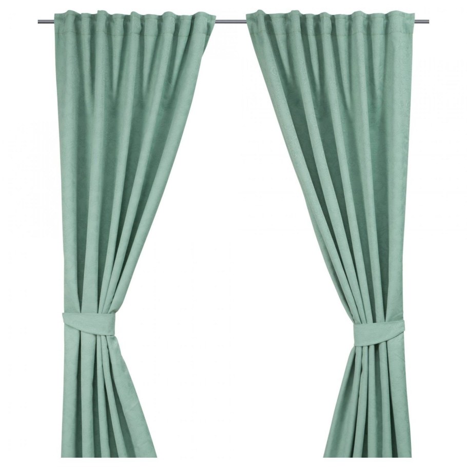 Икеа ЛИЗАБРИТТ голубые