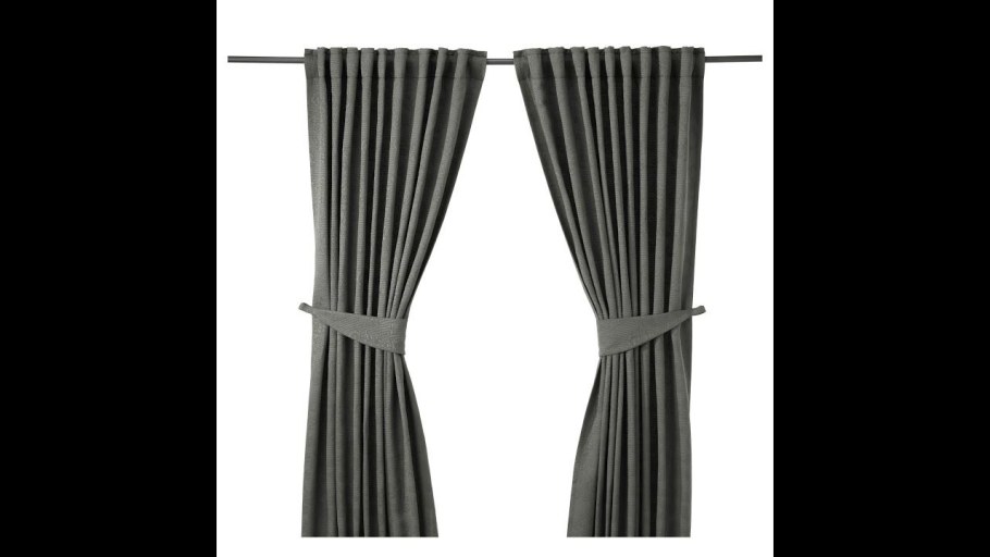 Шторы БЛЕКВИВА икеа