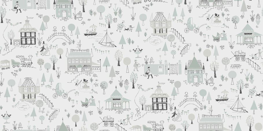 Детские обои для стен