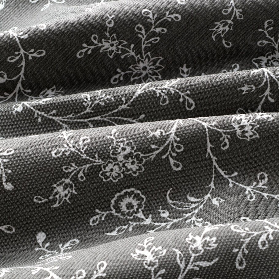 Хильдамайя гардины с прихватом, 1 пара, серый, 145x180 см