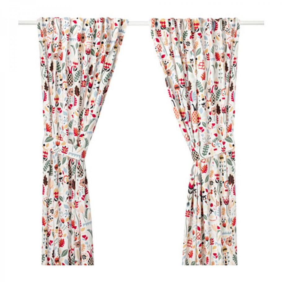 Шторы икеа СИЛВЕРБЮСКЕ