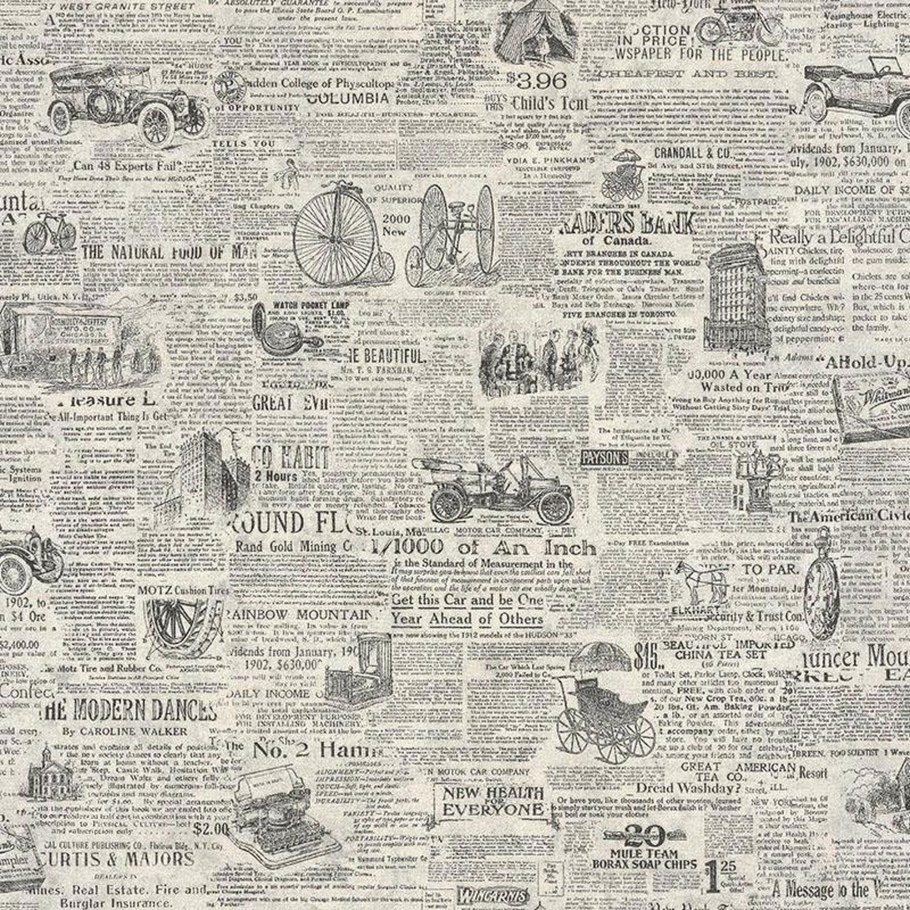 Фон для скрапбукинга газета