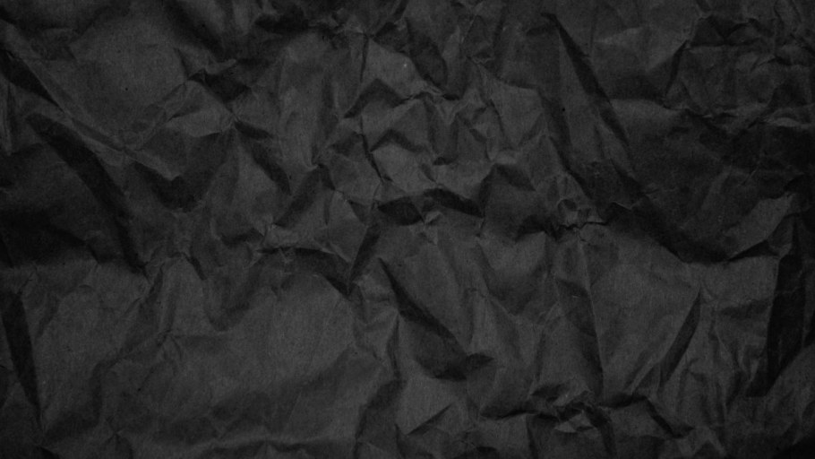 Черная бумага