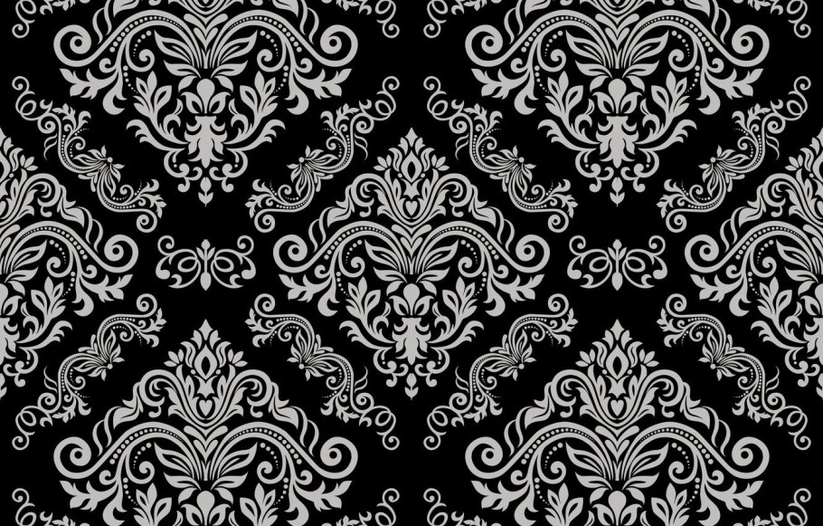 Орнамент черный