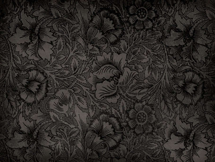 Черные Винтажные фоны