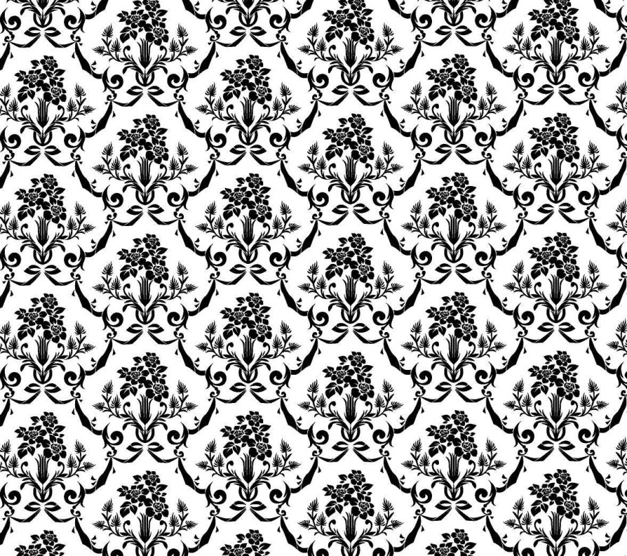 Скрап бумага черно белая