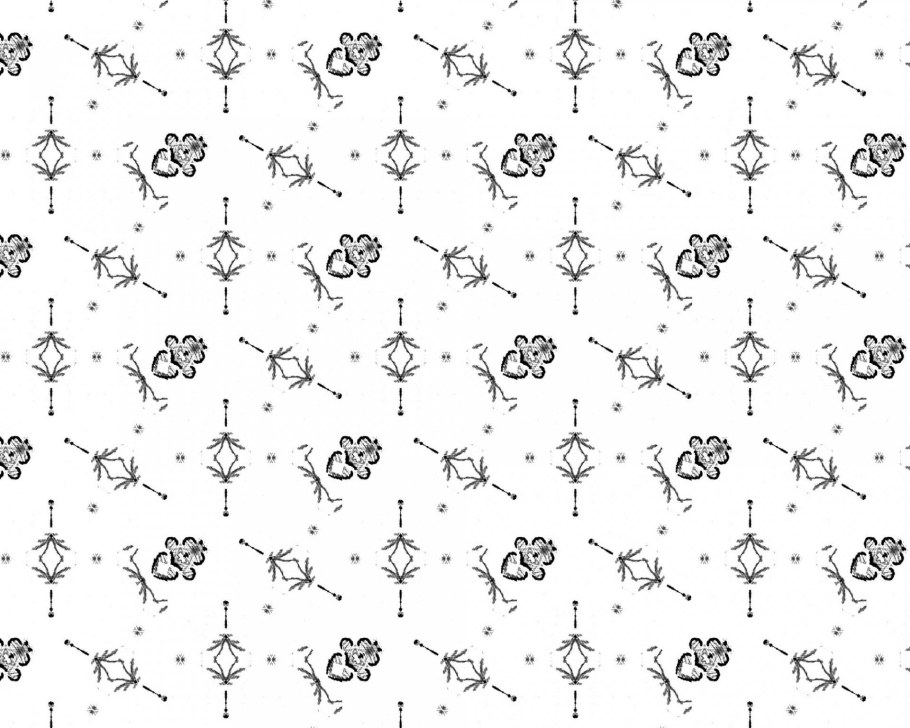 Оберточная бумага черно белая