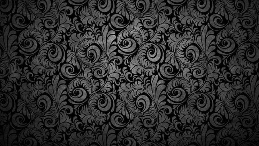 Темный фон с узорами