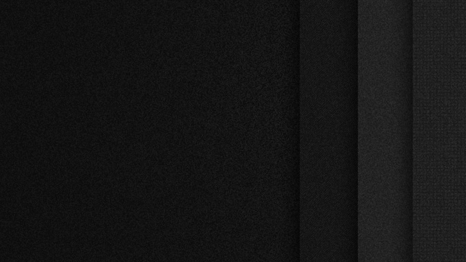 Черная матовая ткань