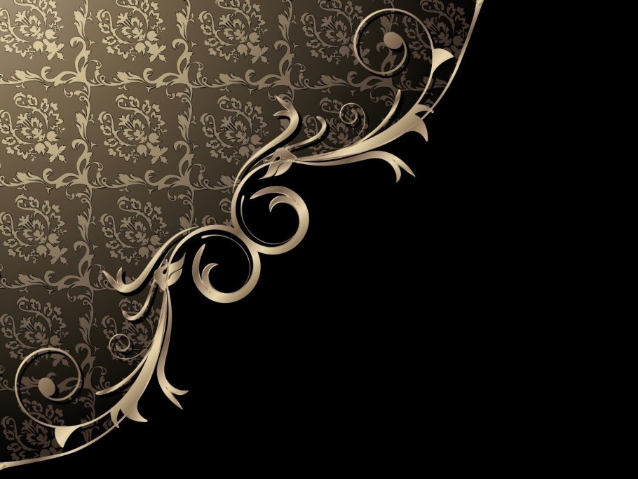 Роскошные фоны с узорами